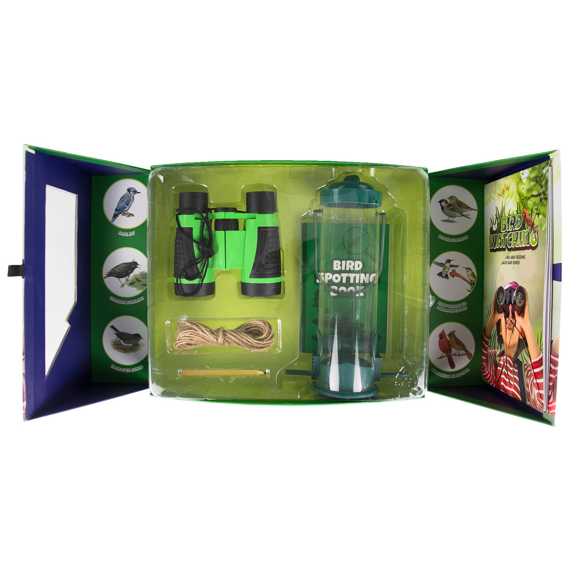 SpiceBox™ Science Lab Bird Watching Kit